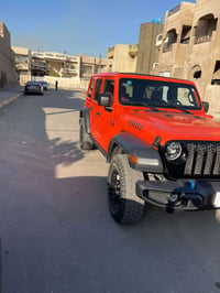 جيب رانكلر 4Xe 2023 هايبرد ويليس وارد امريكي    السياره  Jeep Wrangler...