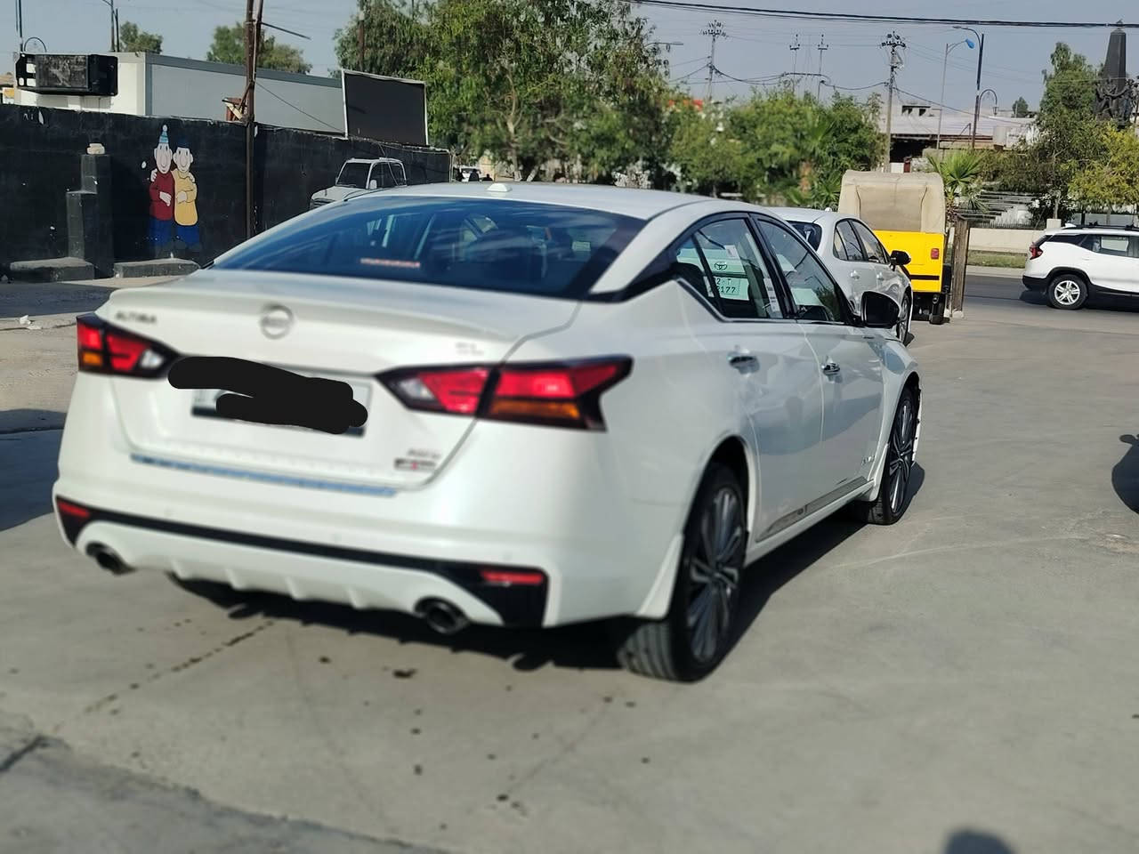Nisan altima 2023 SL
28000 رۆشتوە سەنەوی تا 2031 تازەیە بەناوی خۆمەوەیە  1N4BL4EWXPN419495
***********
