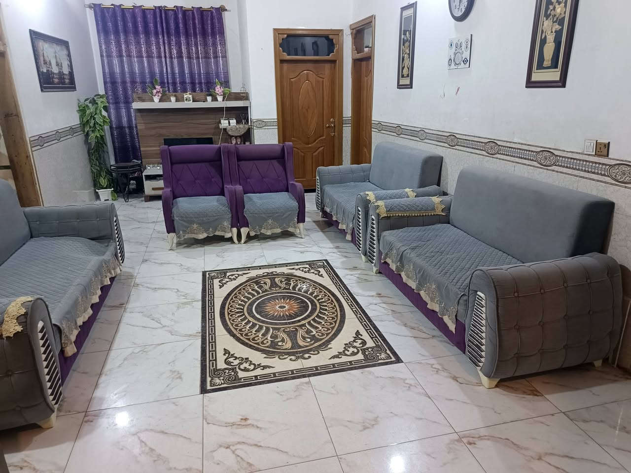 قنفات ثقيل • مفرش هدية • نجف كوفه