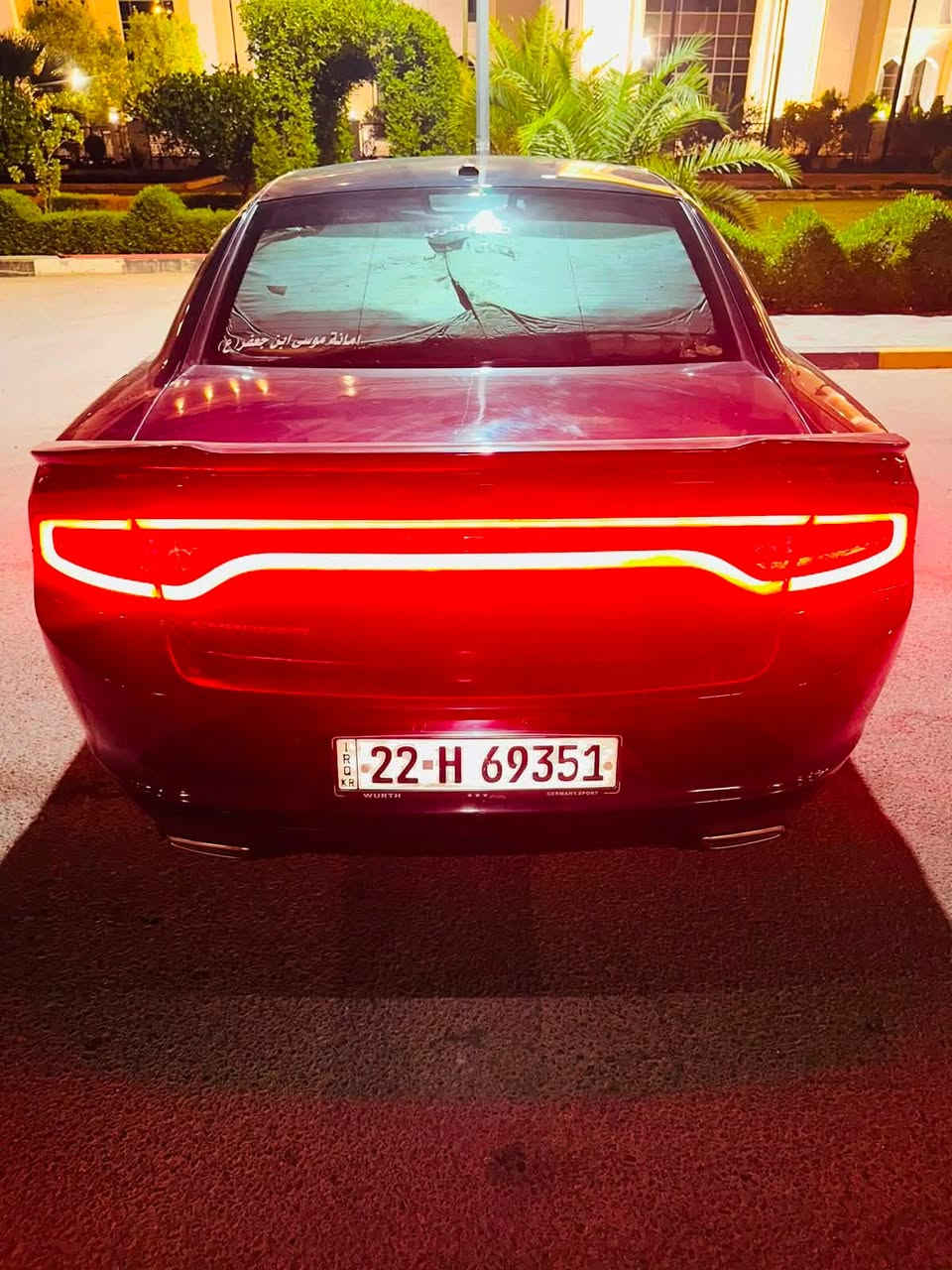 جارجر موديل 2019
فئه SXt فل كامل
محرگ 3600 ، V6
لون نفطي لماع
ماشيه 114 الف ميل
كير محرك مكفول 
سياره بحاله الوكاله ونضافه فول عاليه جدا 
الكفاله 
بدون صبغ 
ضربته فقط قبق جنطه معجون وصبغ وع كد اصبع من الجاملغ الامامي من جوه معجون وصبغ ضربه كلش حلوه وبسيطه 
بدون دواخل بدون ايرباك الحمدلله سياره نضيفه جدا ومال بيت مامتعوبه استخدامه وقت الحاجه فقط 
المواصفات 
بصمه تشغيل 
تشغيل ع بعد 
ابواب بصمه 
كامره خلفيه مع حساسات خلفيه
تحكم بلستيرن 
مثبت سرعه
مصابيع وزنون اصلي
كشن كهرباء
ويل تايرات نضافه فول 

السياره نضافه فول والحمدلله مال بيت استخدامه وقت الحاجه
السعر 210 وبيه مجال 
الاتصال ***********
مكلف للنشر
