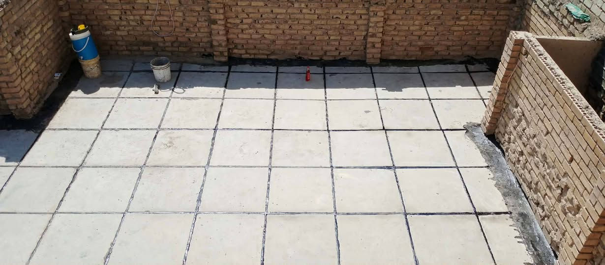 عمل ماستك. للسطوح +اضافه ماستك +كوي الاتصال ***********
