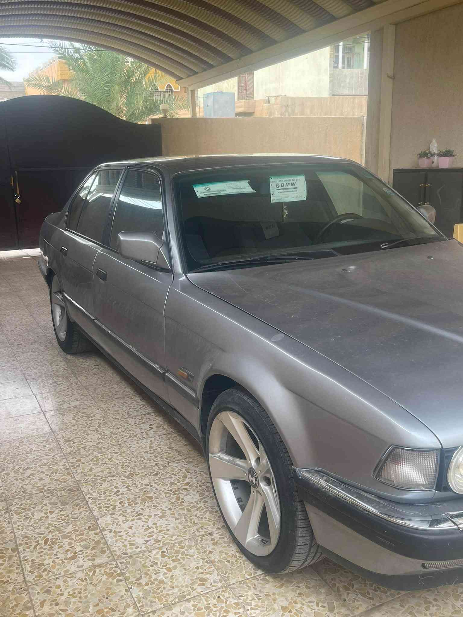 بي إم ٧٣٥ • صبغ جديد • بيع مستعجل