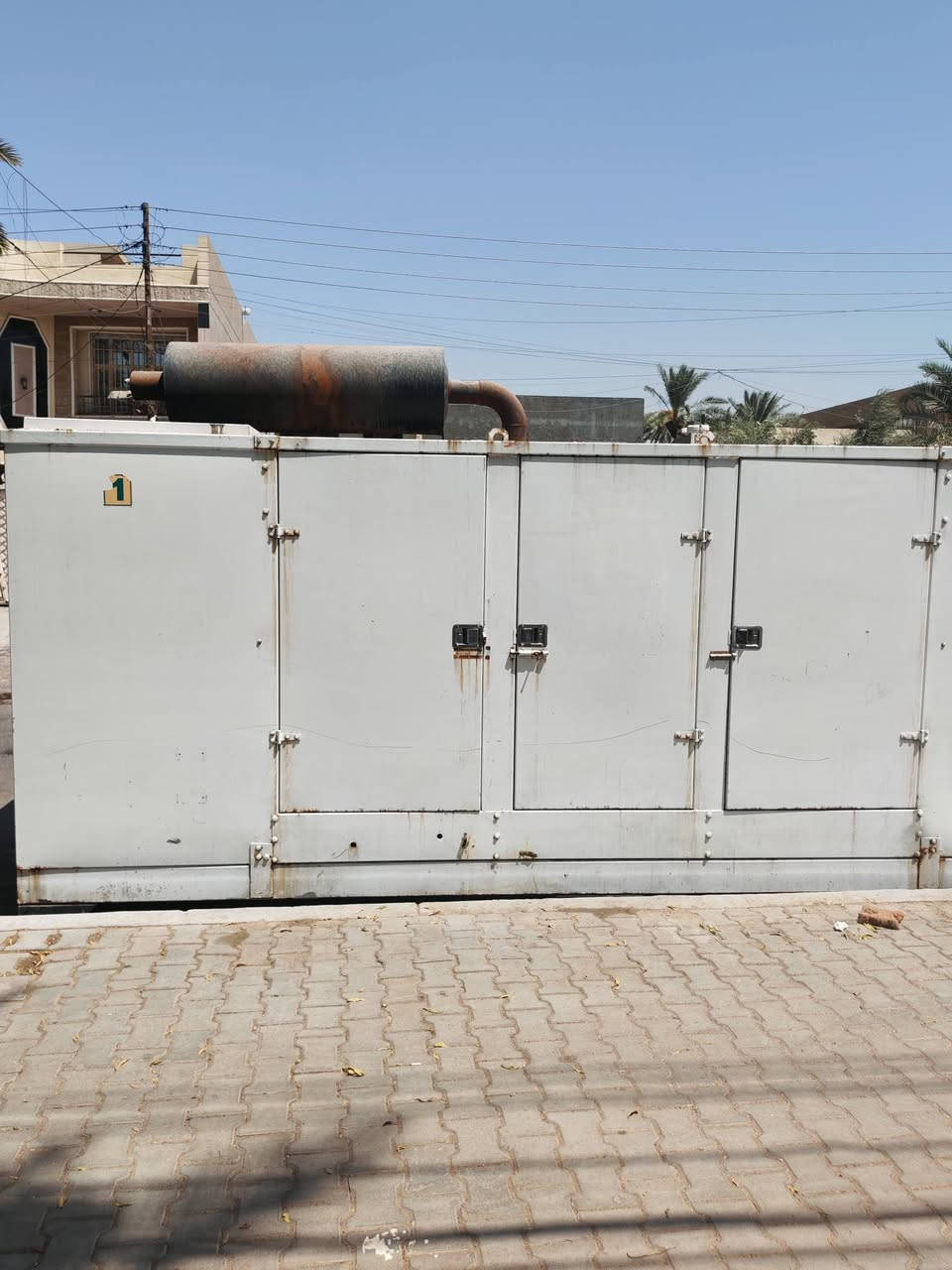السلام عليكم مولده للبيع بيركنز 2500 ٫العنوان بغداد 550 كيفي لاتصال رقم الهاتف ***********
