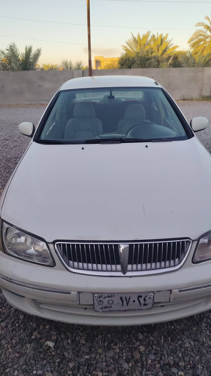 بمكان ماتاخذ سياره كص
اخذي هذي بسعر المكصوص
نيسان سني 2003 نواب ضباط تبريد حداديه كير محرك طقم تاير جديد *********** العنوان الحويجه تل علي
