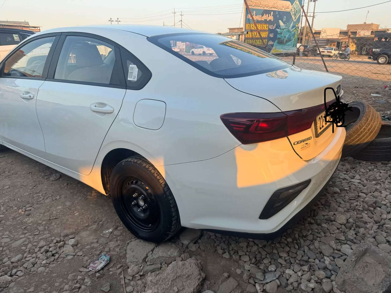 سيراتو٢٠٢٠خليجي مكينه٢٠٠٠مكفوله من صبغ رقم اربيل بيه بارد واضح سونارمكان واسط الزبيديه 
***********
