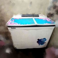 غسالة حوضين • بغداد • شغالة