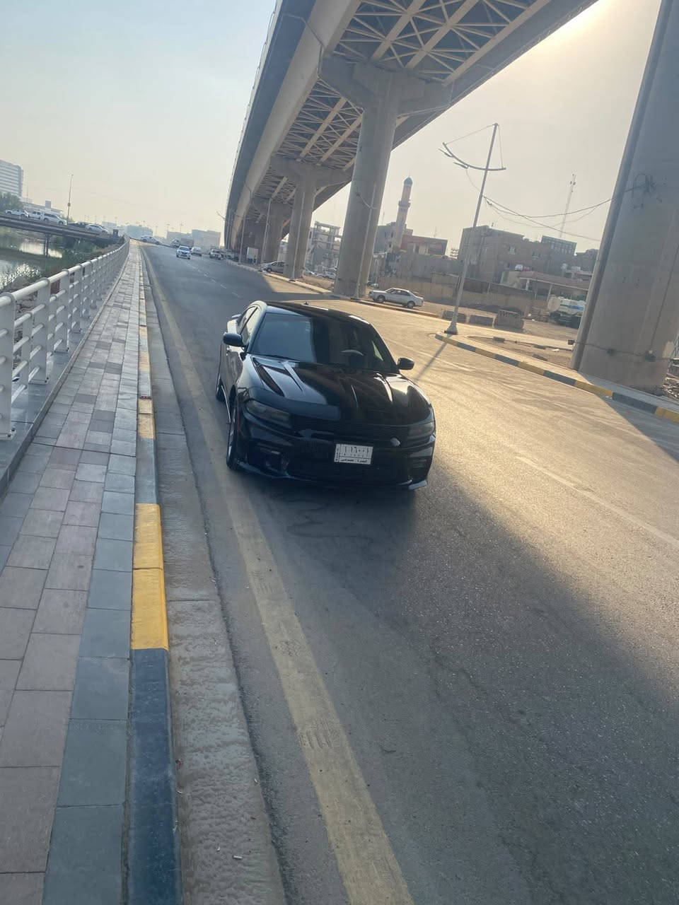 جارجر SXR • ٢٠١٧ • حادث بسيط