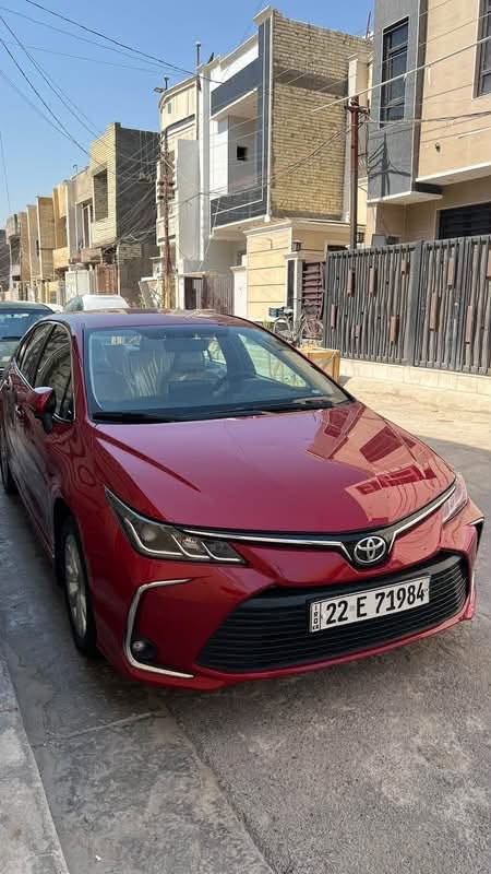 السلام عليكم كورلا جيهان بانزين 22 بيه نص جاملغ خلف السائق صبغ ومكانين بارد ع كد اصبعين ودعاميه اماميه صبغ سونار موجود بلمنشور وباقي مكفول موصافته بصمه أبواب  وبصمه تشغيل مري شفط قطعتين تبريد 5 ويل كروم بدون اي نقص سياره جاهزه وع وضع الشركه ممتعوبه ابد السعر 155 وبيه مجال بسيط مكاني بغداد حي الجهاد هـ ***********
