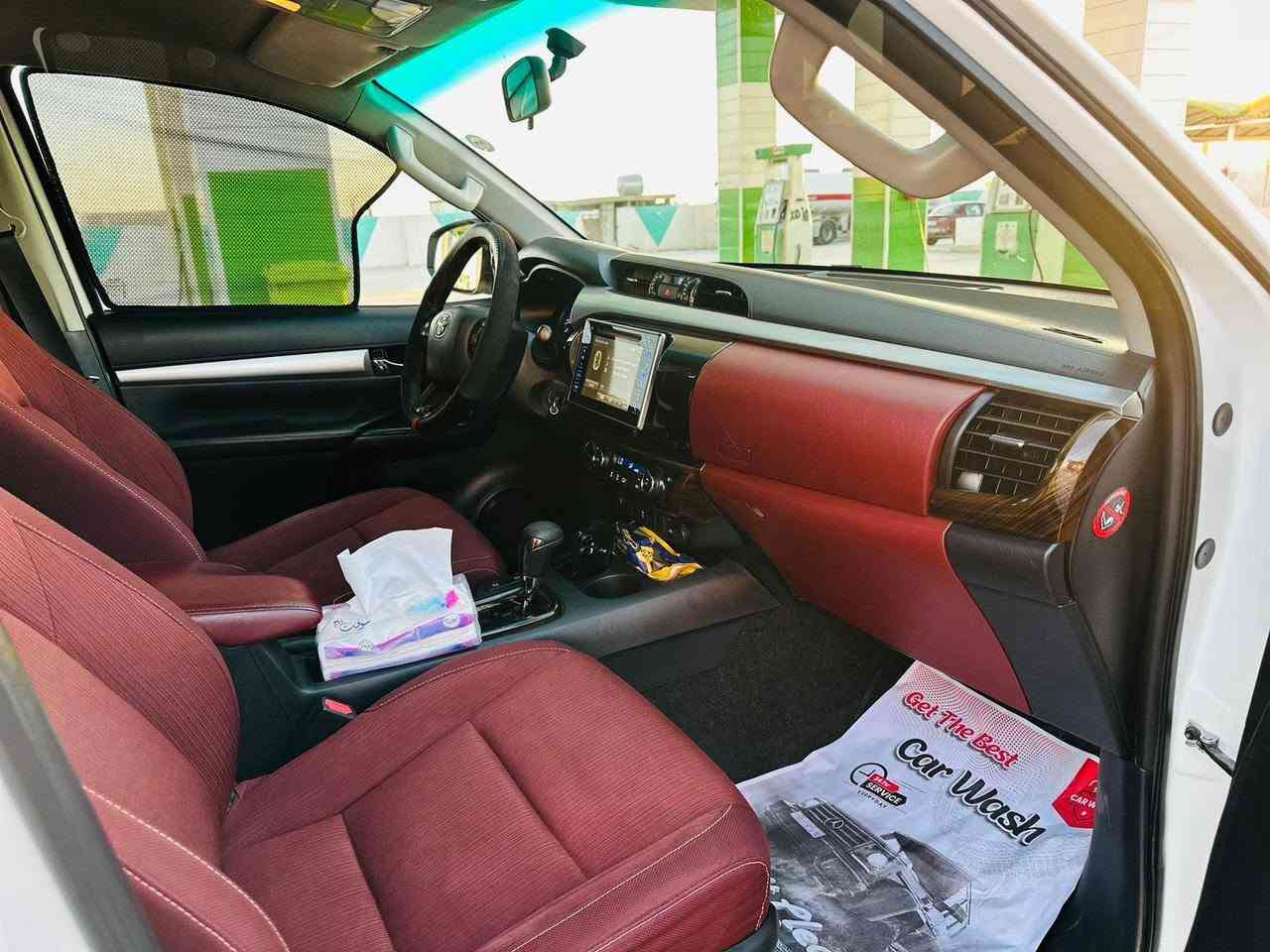 تيوتا موديل ١٨ فورويل
رقم سليمانيه وبسمي ✅

سياره كفاله✅ بيها ملاحظات  ب سونار موجود

تخم تايري ✅

محرك وضع شركه ✅

شركه سيد نهروا ✅

تبريد تدفئه ع وضع شركه ✅

سياره ماشيه ٧٩ حقيقي ✅

مكاني ديالى / ناحيه كنعان
***********
