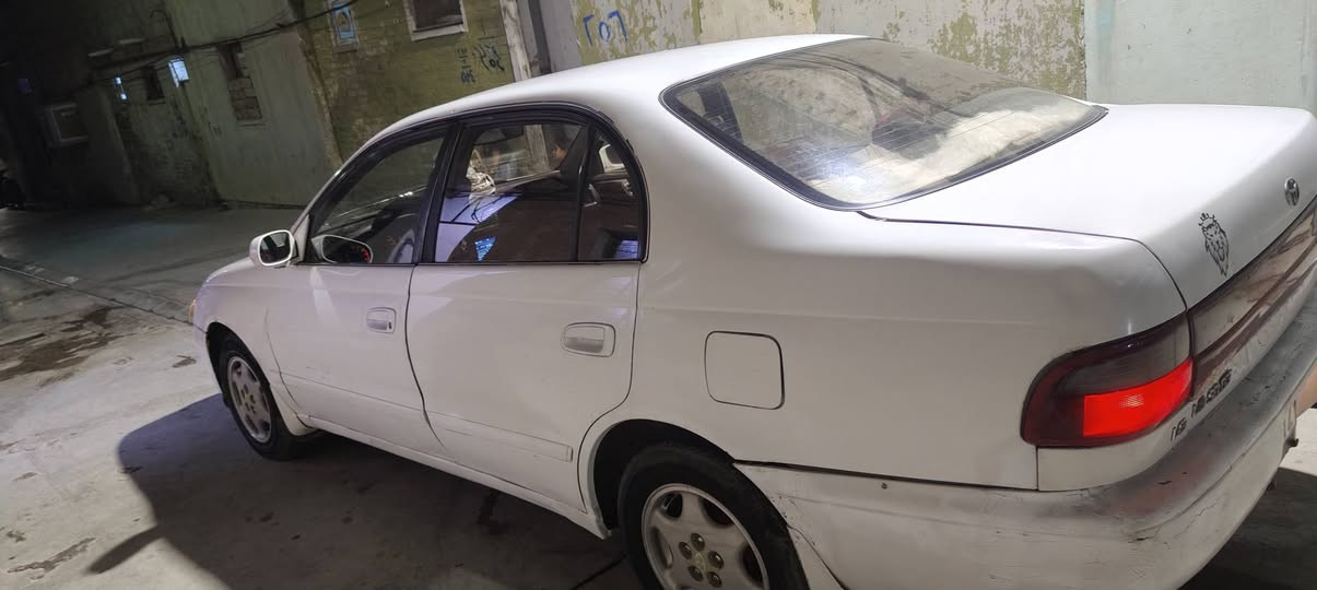 كورلا فرخ بطه 93 سنويه 2030 هزه جديده رقم نكليزي نينوى محرك 18 مابيها اي  صبغ اني الشرعي شرط التحويل السعر 53 وبيها مجال 
***********
