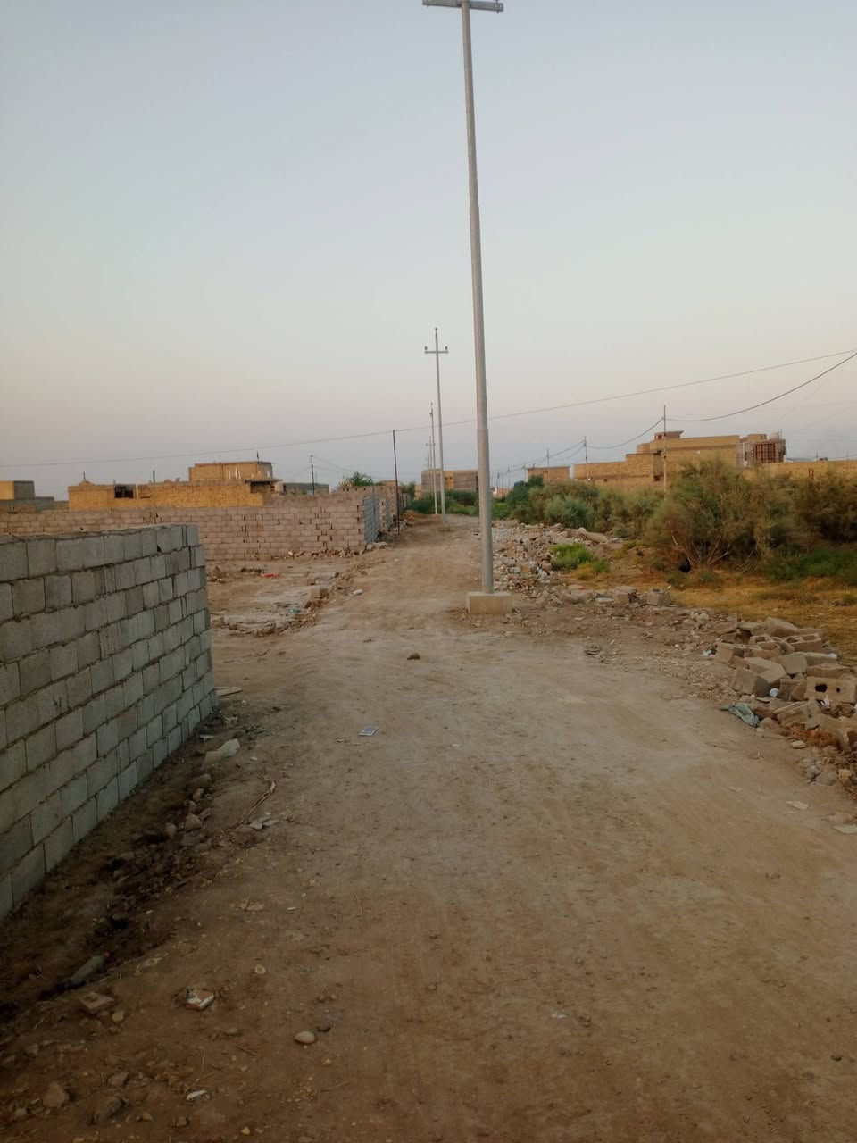 للبيع المساحه 300م بشارع 20ركن قريب ع شارع ام البنين  مسيجه بالفين بلوكه للاستفسار الاتصال على رقم 
***********
