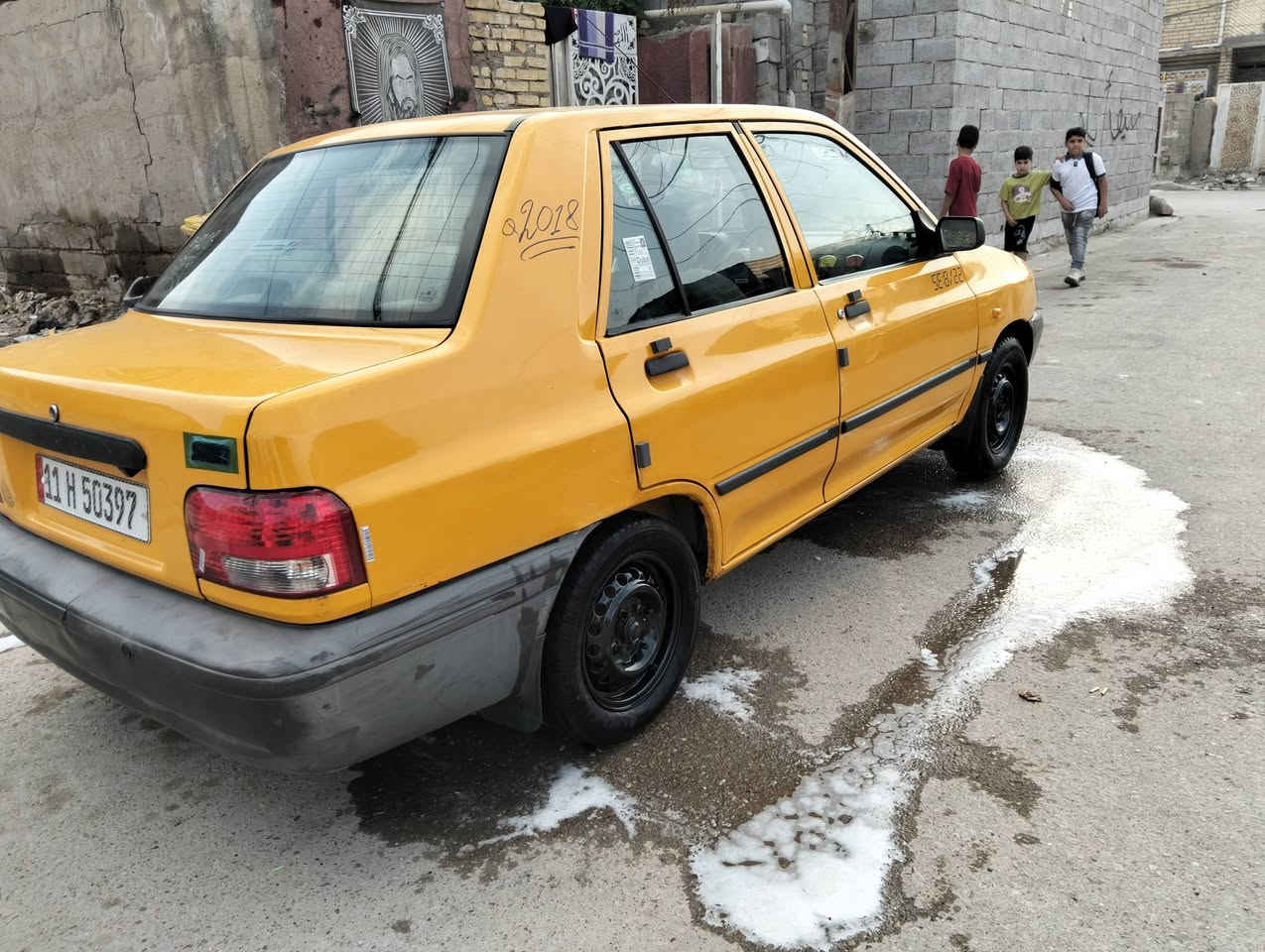 سايبا • موديل ٢٠١٨ • كفالة عامة