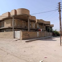 حي الزهراء غرب الجسر • طابو صرف • ٣ بيوت
