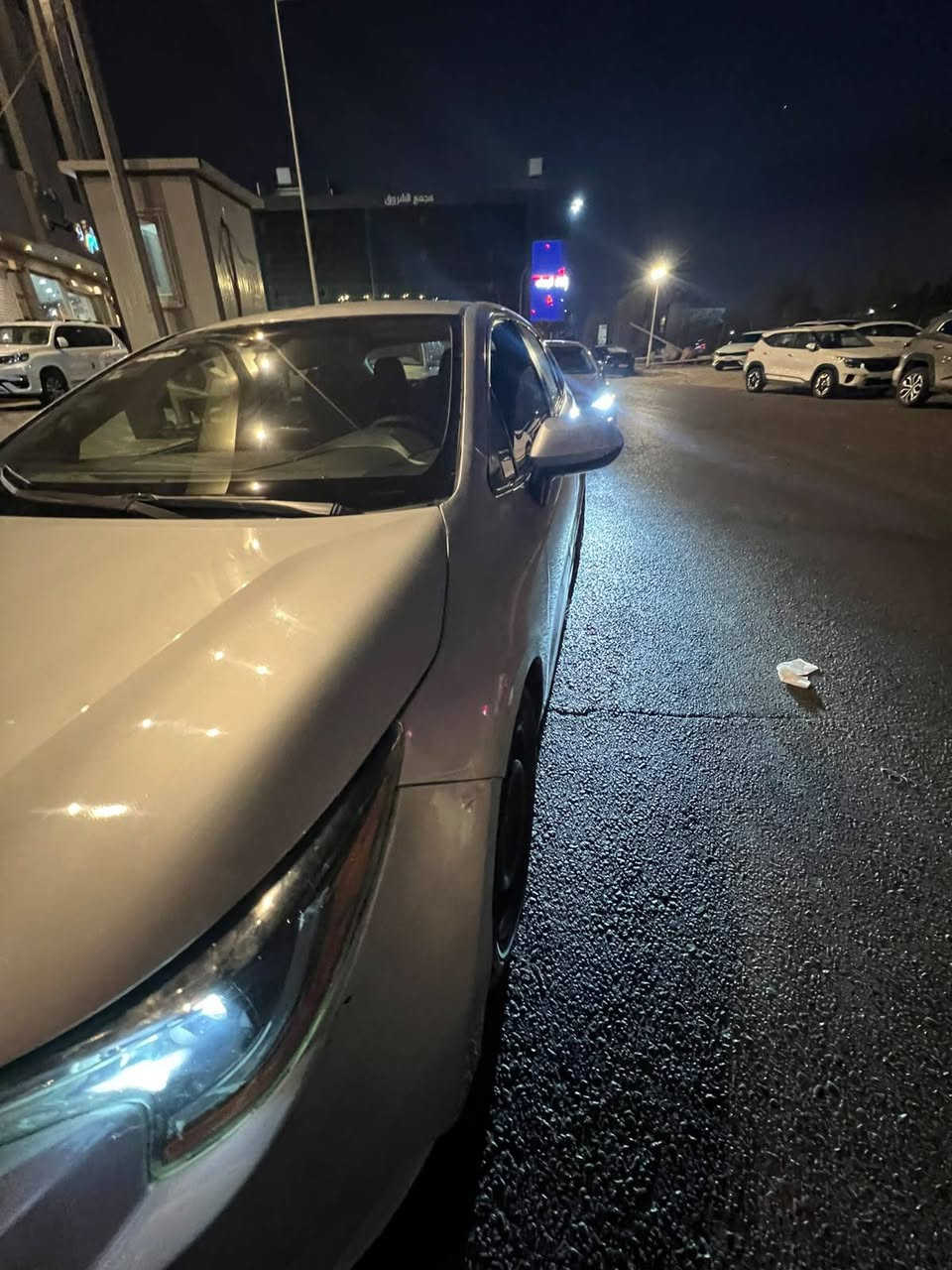 كورلا موديل ٢١
١٨٠٠ المرغوب 
حدادية جديدة توني شاده 
تبريد ثلج 
بيه ضرب الجاملق الخلفي جهت السايق والجاملق الاماي صفحت العبري من أمريكا وبل العراق السيارة مصبوغه حزام اثر شخوط ودحجات 
ملاحضه ابيع صبغ عام كير مكينه حدادية خير من الله 
السيارة معوقين أقل سنه وتصير حره 
السعر شدة وبيهة مجال للشراي 
رقم ***********
