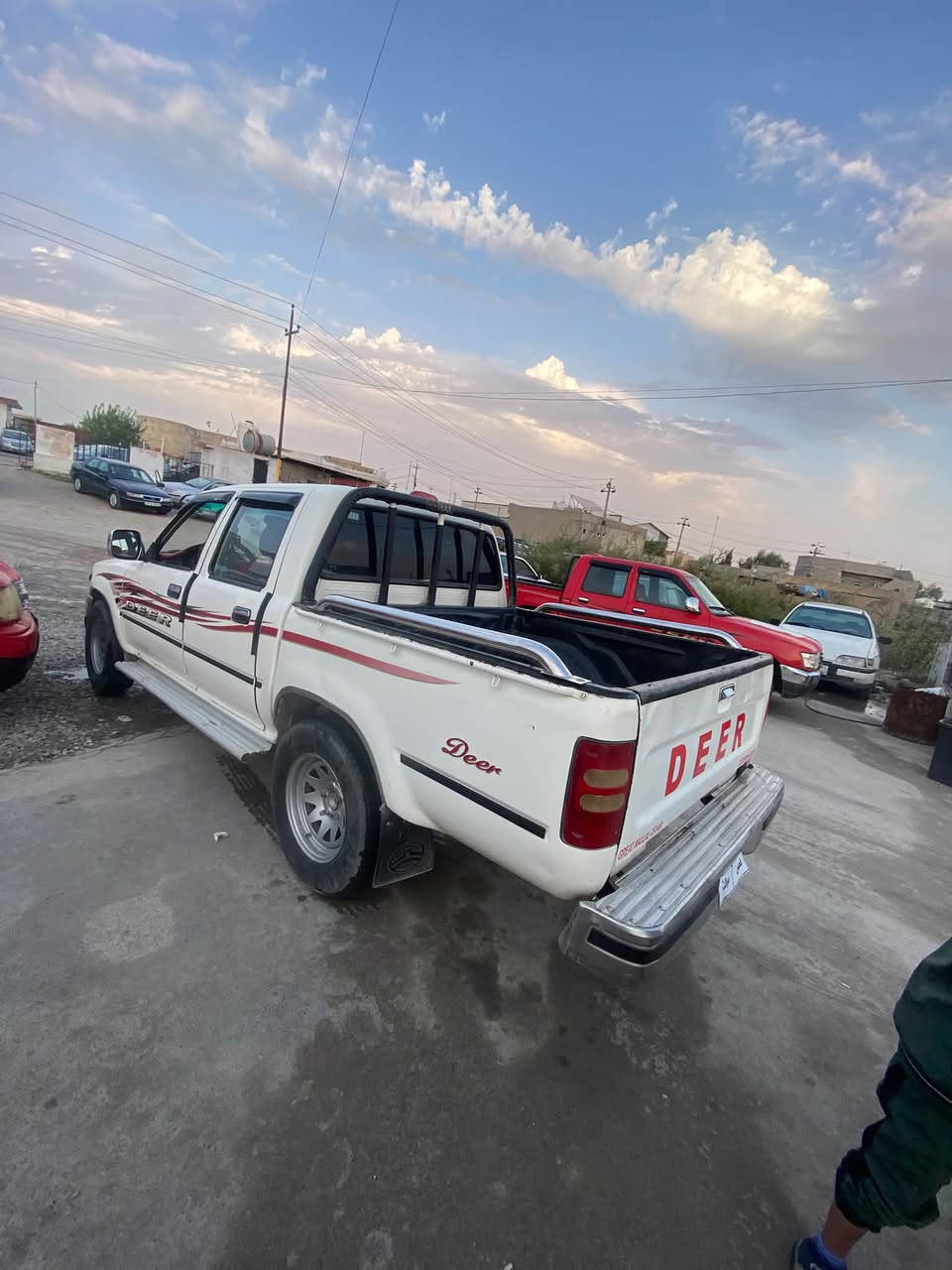 موديل ٢٠٠٧ • منافيس اصلي • شرط