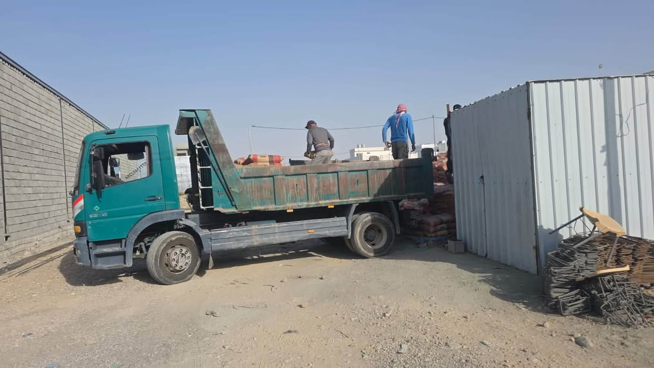 (بسم  الله الرحمن الرحيم)
� متوفر اتيكو للعمل
🔸 جاهزين لنقل جميع أنواع مواد البناء
🔸 تحميل ونقل ورفع بكل الأماكن
🔸 شغل مرتب والتزام بالمواعيد
🔸 أسعار مناسبة واتفاق حسب العمل

📞 للحجز والاستفسار:
***********
