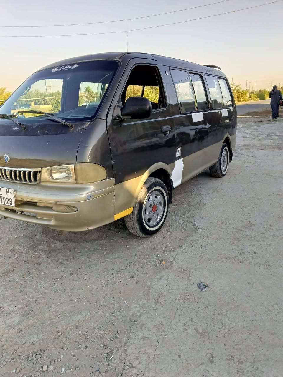 بريجوه 2001 مكينه وكير واكسل  خير من الله
صدر امامي وخلفي جديد شاده 
سياره مصبوغه عام خياسات ما بيه 
باتري وسلف وداينمو  وبور جدد 
شواصيه  بيه واحد الامامي بيه فطر ومضروب باج 
معمر تعمير حلو رقم بغداد انكليزي 
مصفره هيئه ومرور تحويل ثاني يوم 
سياره مال جناي  مكاني ديالئ بعقوبة 
اتصل وبيك خير وتدلل 
***********
