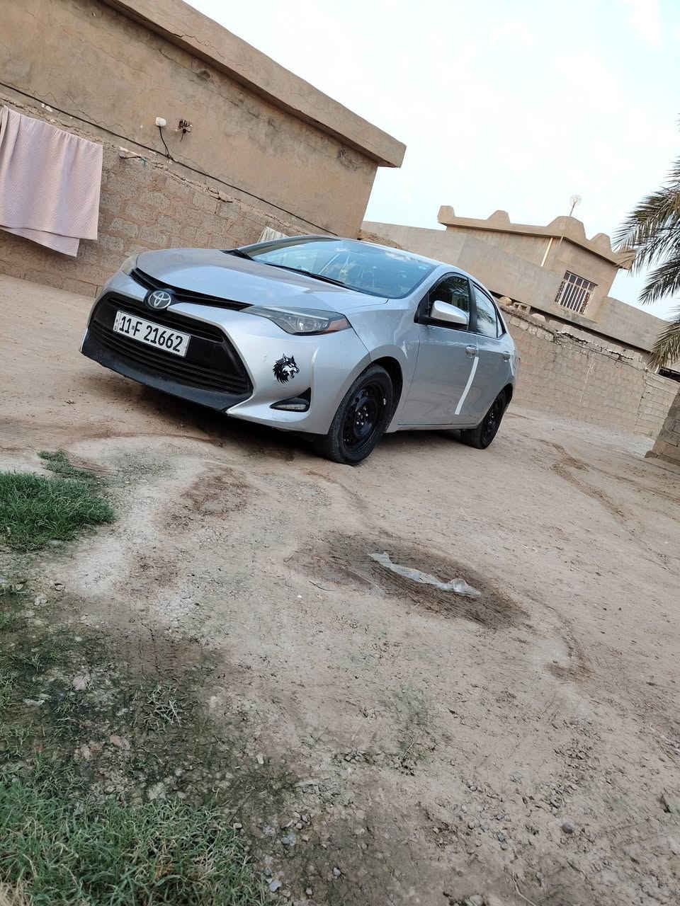 للبيع كورلا موديل 18رقم بغداد انكليزي رقم جديد هزه جديد تحويل مباشر سياره جديده ماشيه 110كم حداديه جديده تبريد ثلج حجر بلاد رادار تحكم استيرن ضرر السياره جاملغ صبغ فقط بونيد مبدل بلادي والباقي كفاله عامه مكان ديالى مجمع سد حمرين رقم صاحب السياره 
***********
