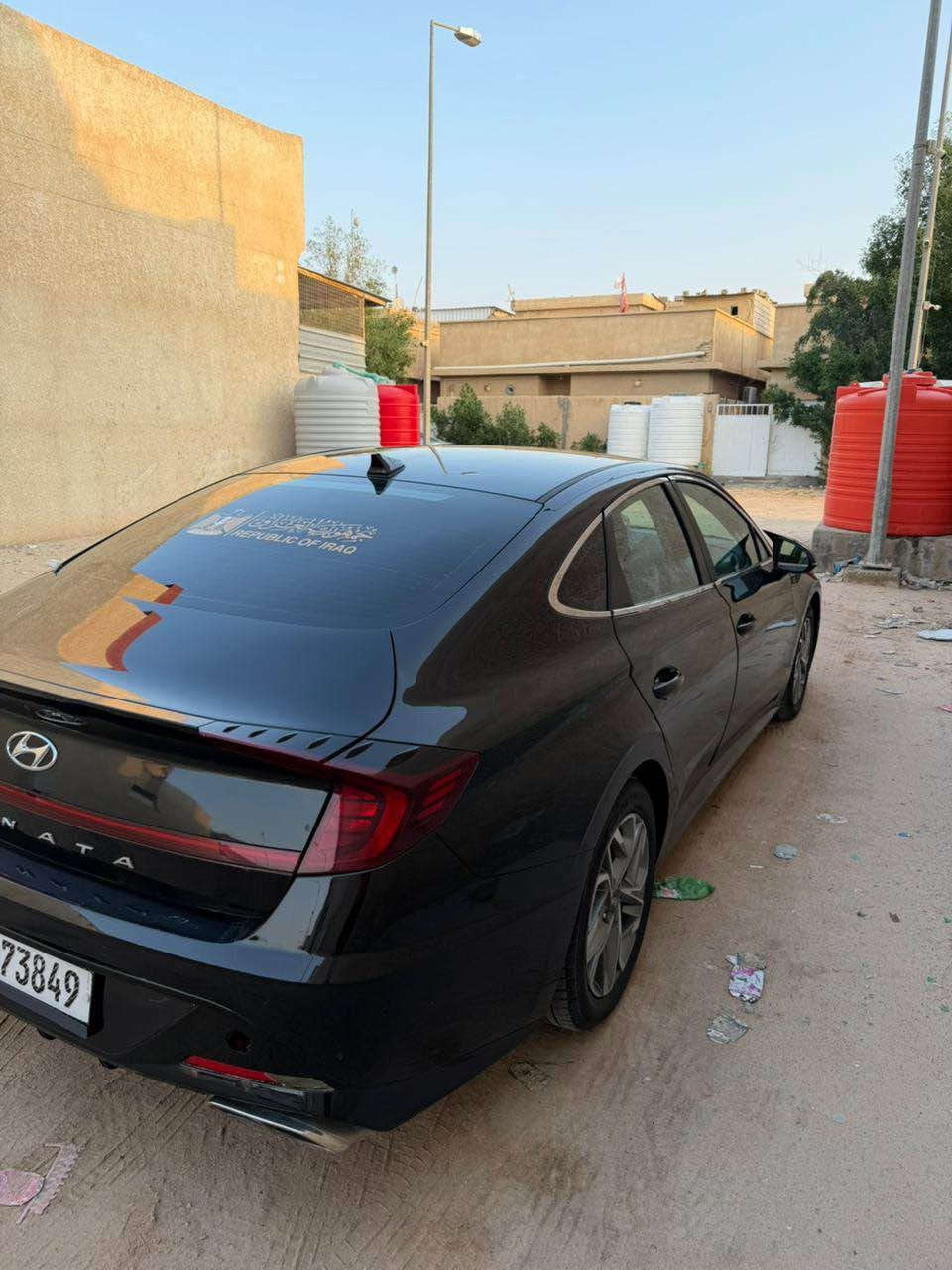 سلام عليكم 

سوناتا 2023 وارد امريكي 
رقم بصره حرة تحويل ثاني يوم 

صور حادثه بلمنشور حادثه خفيف كلش 
وهنا بلعراق صار بيه بابين تبديل 

فول عدا الفتحه
‏
مكينه 2500 تنفس طبيعي 

ماشيه 93 الف
سيارة استخدام شخصي مال بيت 
سعر 155 وبيه مجال بسيط

مكاني البصرة الزبير 

الاستفسار 
*********** البصرة, العراق
