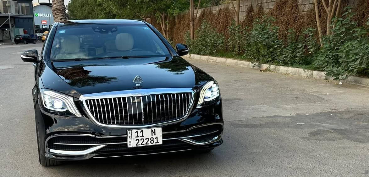مارسدس s400
6 سلندر 
موديل 2016 
خليجيه  وكاله شركة مارسدس ماشيه 61 كم حقيقي 
باب خلفي طويل 
4 فصوص او 4 دكم 
فول مواصفات بنوراما 
رادارات 
خمس بردات كهرباء
كت مايباخ 
دبل ماوس 
داتا شو
كشن خلفي منفصل 
ابواب شفط
بصمتين 
مكفوله 
جاهزه بدون اي نقص 
رقم بغداد مميز 
السعر 39000$ 
وبيه مجال
***********
