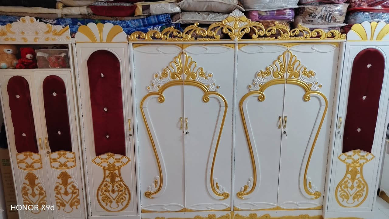 غرفة نوم • نجارة عراقية • نضافة