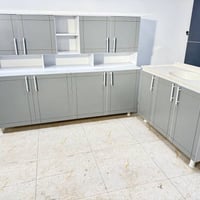 كاونتر MDF • سنك ١٫٢٠م • توصيل سريع