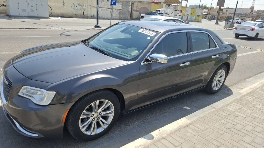 🚘 للبيع كرايسلر 300 موديل 2016 – فئة C

🔹 المكينة: 3.6
🔹 دخول جديد – كتاب ضباط
🔹 مكفولة من الضربة والصبغ حتى الدعاميات
🔹 فقط طخة بالجاملغ اليمين مبينة بالصورة ومصلحة بارد.
صور امريكا مرفقه

✨ فول مواصفات:
• بردة خلفية بلاد
• كشن ميموري
• كشنات تبريد
• بانوراما
• نظام صوت Alpine
• ويل مكسيكي حجم 18 أصلي
• تخم تاير جديد

🔧 المكينة والكير بلاد:
تبريد ثلج.

📄 التحويل بأسمك مباشرة

💰 السعر: 230 ورقة

📍 الموقع: البصرة – الهارثة

📞 للاستفسار: *********** البصرة, العراق
