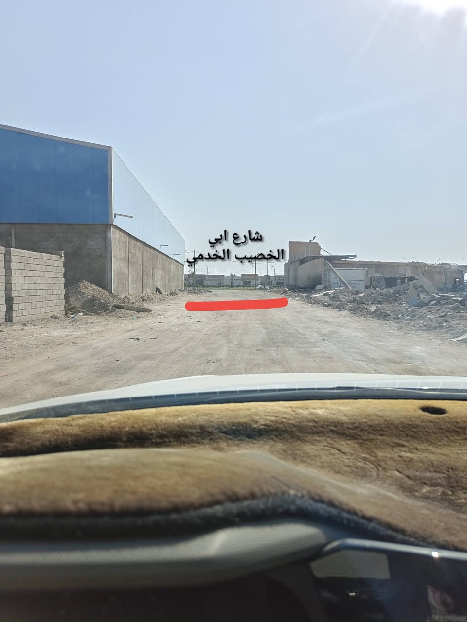 السلام عليكم
قطعة ارض للبيع مساحة 200م ( واجهة 10 ونزال 20 )
في ابي الخصيب _ حي الجوادبن الثانية مقابل صناعية حمدان قريبة عالشارع العام وكما موضح تفاصيلها بالصور
للاستفسار الاتصال على ***********
