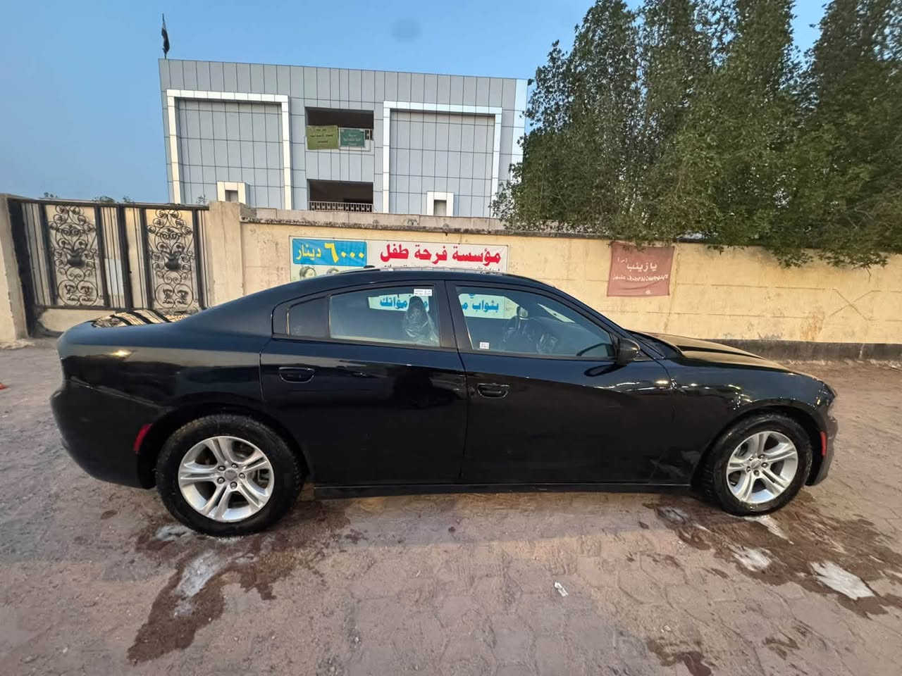 جارجر SXT • ٢٠١٧ • ضربه ربع