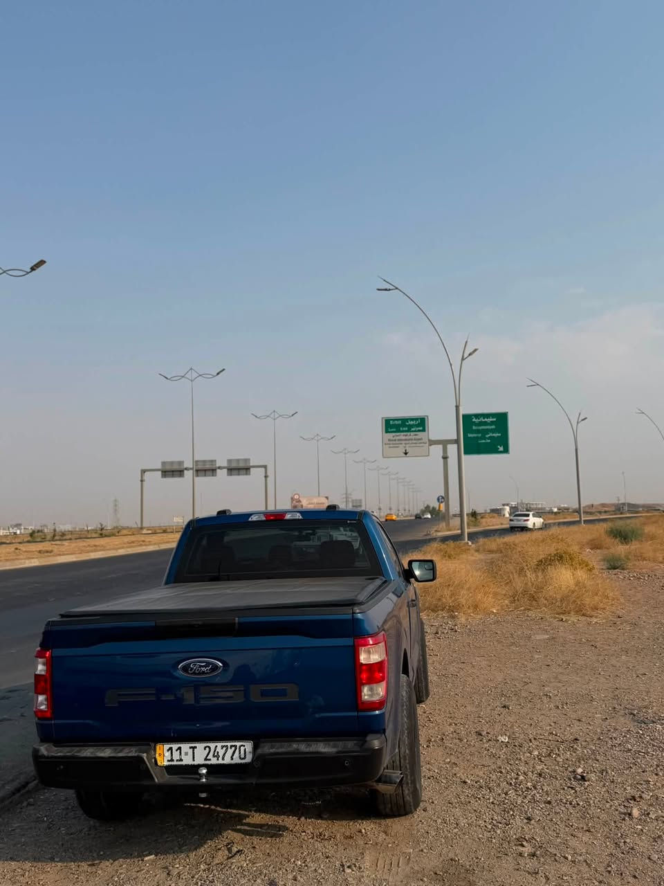 f150
تك مديل2023

لون ازرك

حادث جامرولغ وبنيد 

موصفات

شاشه جبيره 

عداد ديجتل 

اعلى موصفات 

تاير شاهين 

ويل Aftermarket

ماشيه 83 كيلو 

معرب السياره بل كامل 

مكينه 500

8 سلندر 

رقم بغداد تحويل مباشر 

مكاني ديالى بعقوبه 

***********
