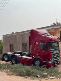 سكانيا • ٢٠١٧ • عربانة فلات