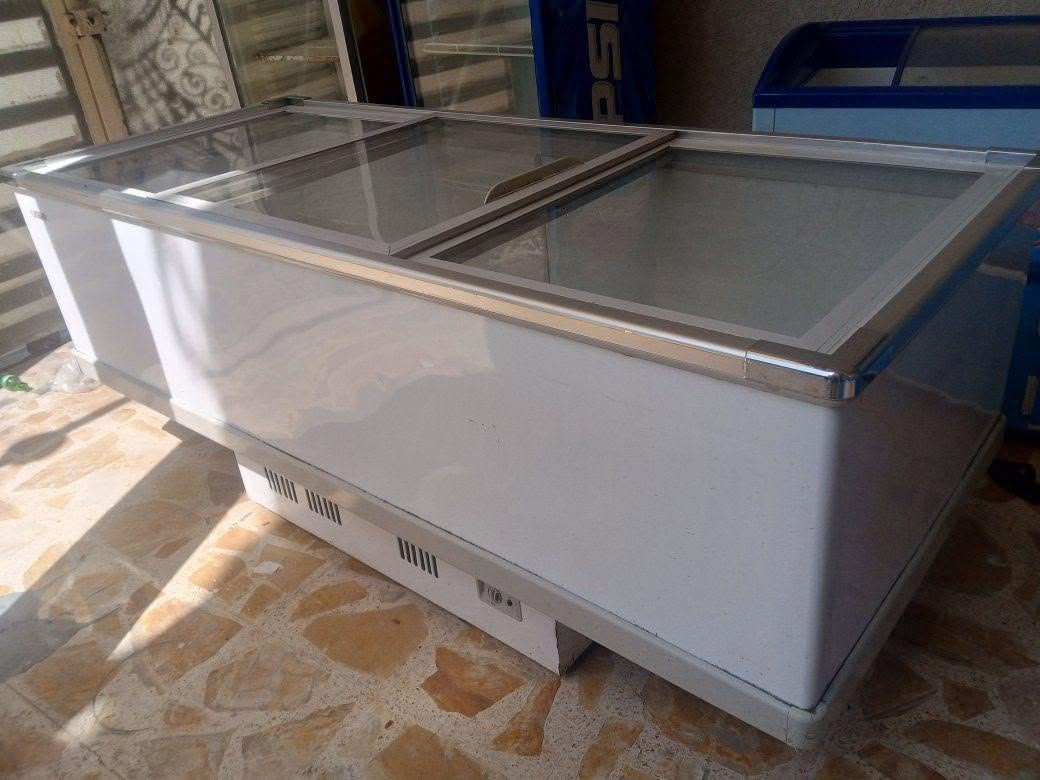 عارضه+تجميد+3ابواب+مترين+وربع+عرض+90+بحاله+ممتازه+بلادي+ما+مصلحه+تجميد+فوووول+***********+بغداد+ بغداد, العراق
