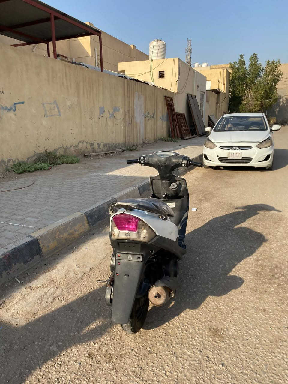 السلام عليكم دراجه ماكس للبيع بوشه 49دراجه نظيفه كهربائيات شغله كفرات بلاديه سعره 550 وبيه مجال 
رقم
‎***********
