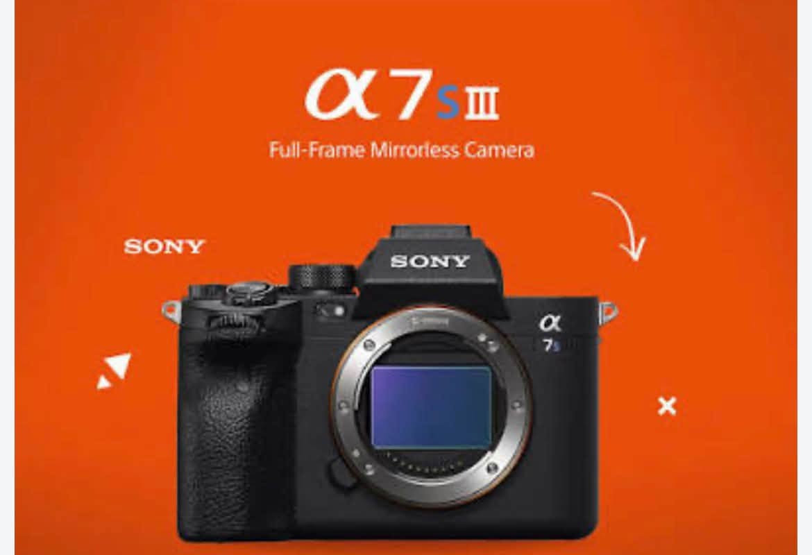 سوني a7s iii • بدي وبطارية • شاتر ٣٥٣١