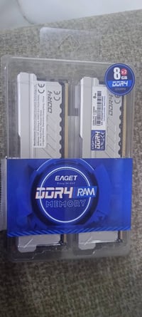 رامات DDR4 • ١٦جيجا • ٨×٢