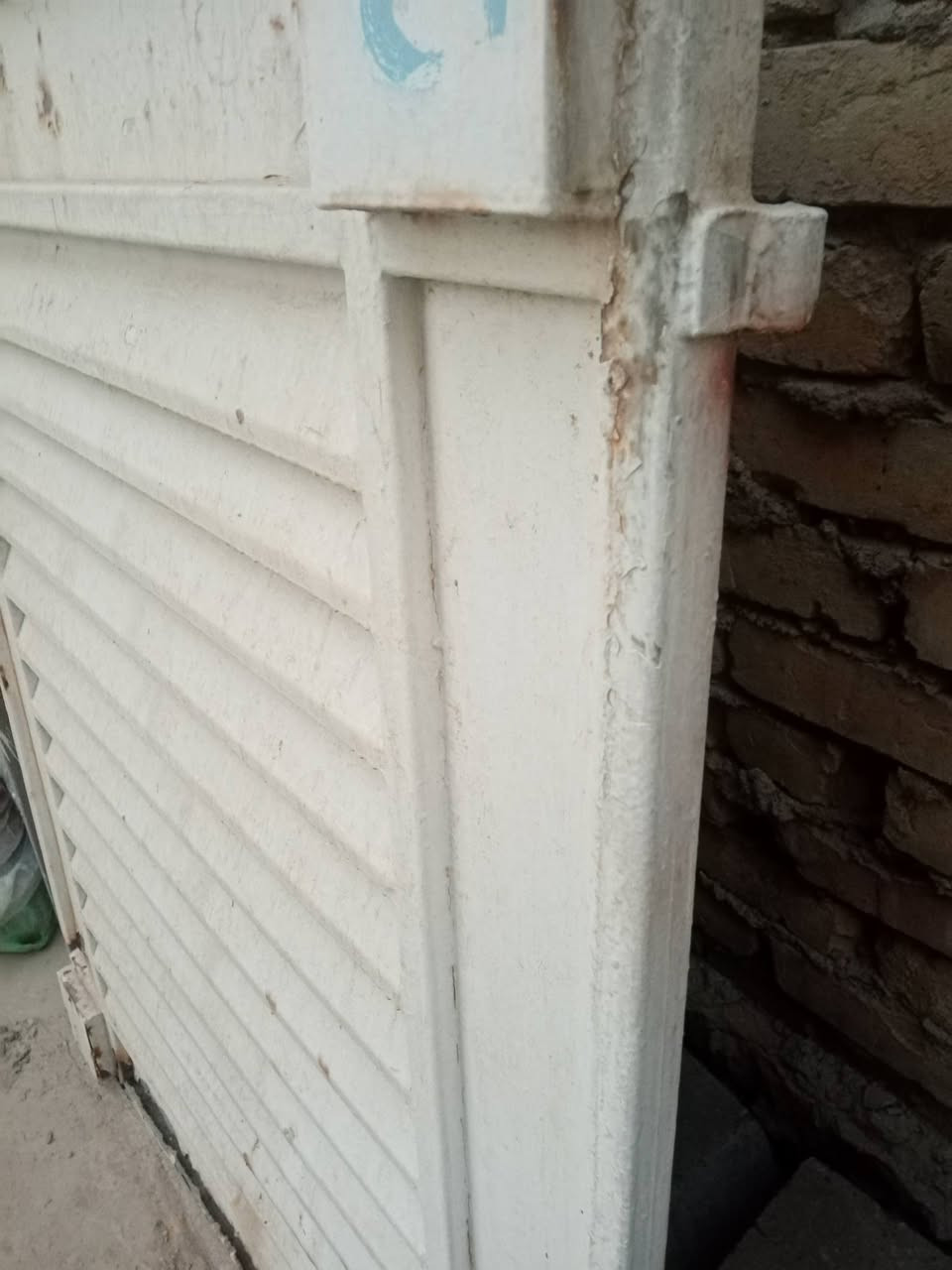 باب حديد ثقيل طلاكتين للبيع
بغداد  ***********
