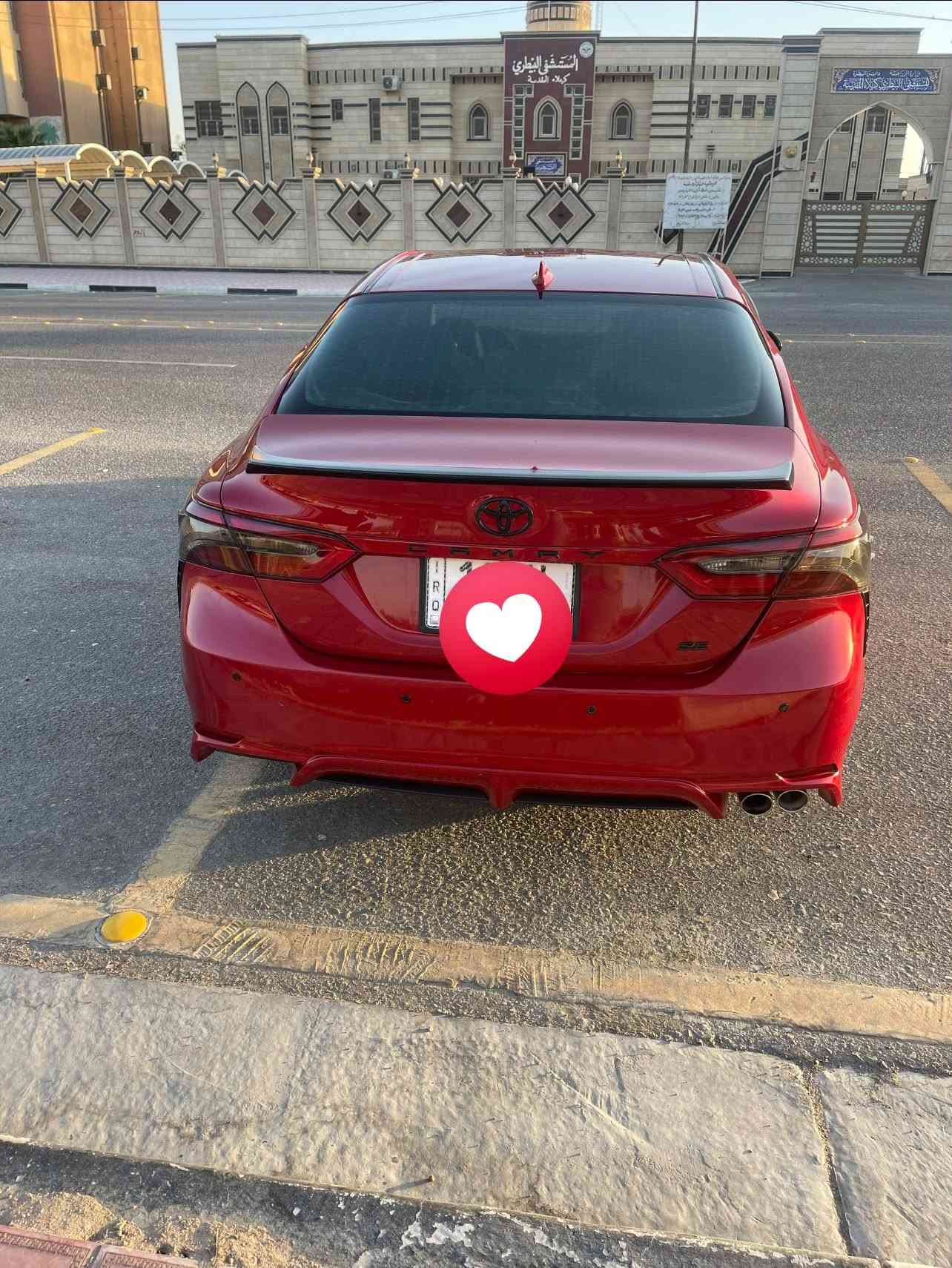 كامري SE • ٢٠١٩ • ٤ قطع صبغ