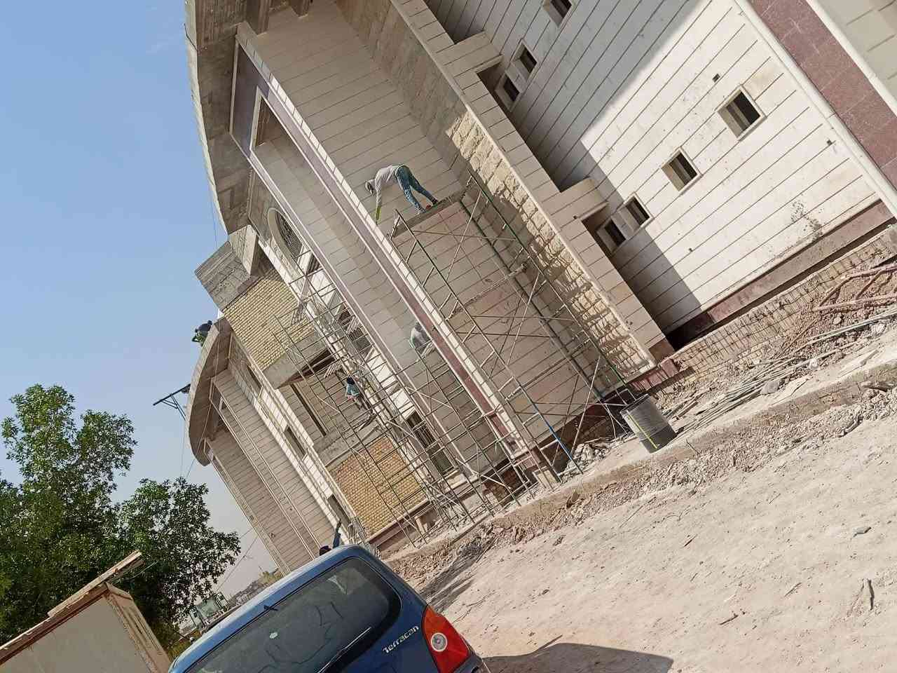كادر جلي حجر حلاني واجهات مدارس درز وتنضيف وتلميع و جوه السوك *********** 😍
