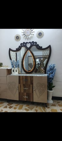 غرفه تركيه • نضيفه • ٩ قطع