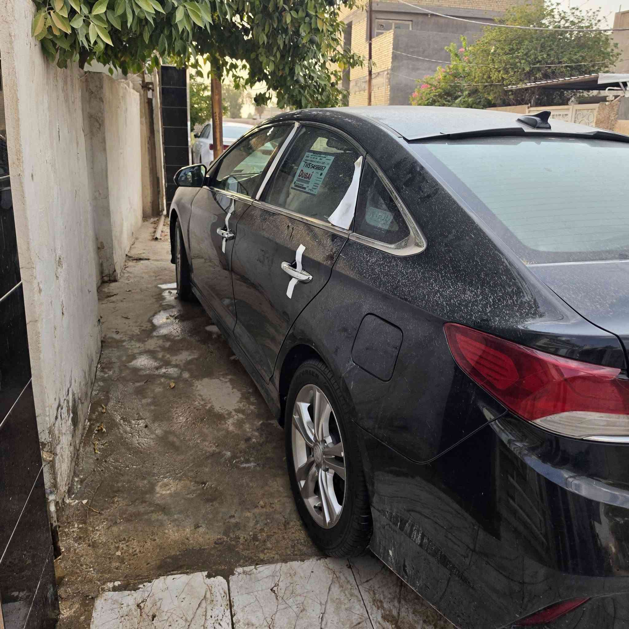 السلام عليكم سوناتا 2019
رقم بابل باسمي مكاني بالحله
تحكم ستيرن جيهتين 
شاشه كار بلي +كبيره 
تبريد قطعتين ثلج
كشنات حضن 
كشن السايق كهرباء
نقطه عمياء بالمري .بصمه
ضررها  بنيد  وجاملغ  الايسر مفتوح لا مبدل ولا مرشرش  قطره
سعرها 127 بيه مجال 
ما متواجد بالفيس 
رقمي ***********
