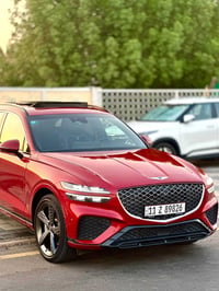 للبيع او مراوس بجيب 7 راكب فول   Genesis  GV70 2024    ‎ المحرك 4 سلند...