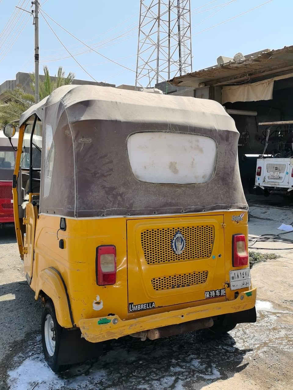 يسلام عليكم تكتك البيع مديل شهر 11 رقم وسنويه تحويل ثاني يوم بيه طخه بلغد سعرها 7200 وبيه مجال الشراي التصال *********** مكاني قضاء الرفاعي
