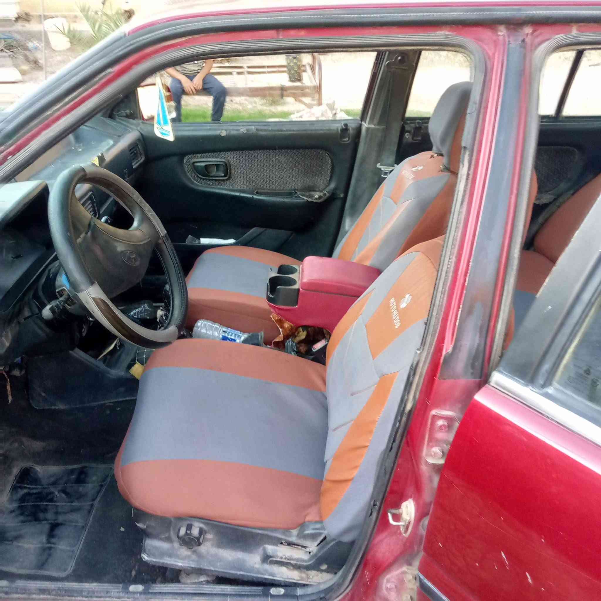سياره للبيع 🚗 
رقم صلاح الدين الألماني سيارة جاهزة 
عنوان التاجي منشأة نصر
رقم صاحب السياره *********** بيه واتساب
