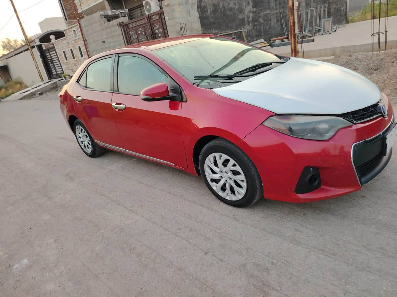 كورلا 2014 رقم بغداد بسمي سنويه لغاية 28 شرط التحويل محرك 1800 مكينه وكير كفاله صدر امامي خلفي جديد تخم تاير تبريد تدفئه كله شغال سياره جاهزه وكبل للشارع بدون اي نقص مال جناي وعلى ايد وحده ما متعوبه جديده بمعنى الكلمه واحله من الصور بيها جاملغ وباب رش اثر شخوط بدون دواخل السعر 105$ وبيها مجال للطيبين عنوان سياره ديالى تقاطع القدس ***********
