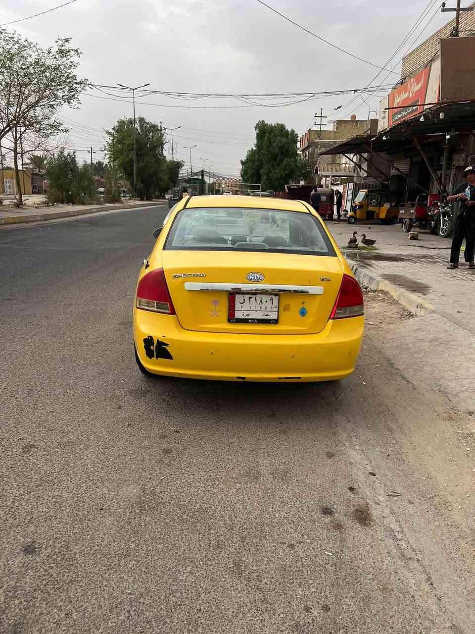 سبكترا • ٢٠٠٧ • حادث امامي