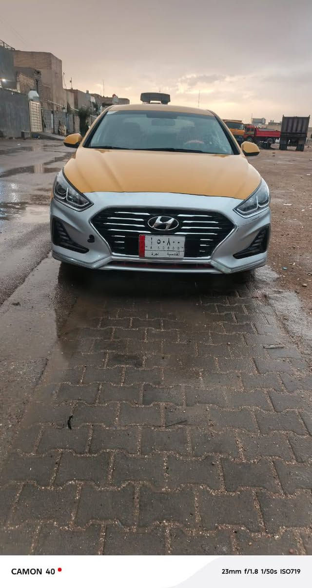 سوناتا غاز اصل خط واحد وارد كوري جاهزه 
بسمي تحويل مباشر مكاني الديوانية  بيع او مراوس بخصوصي ***********
