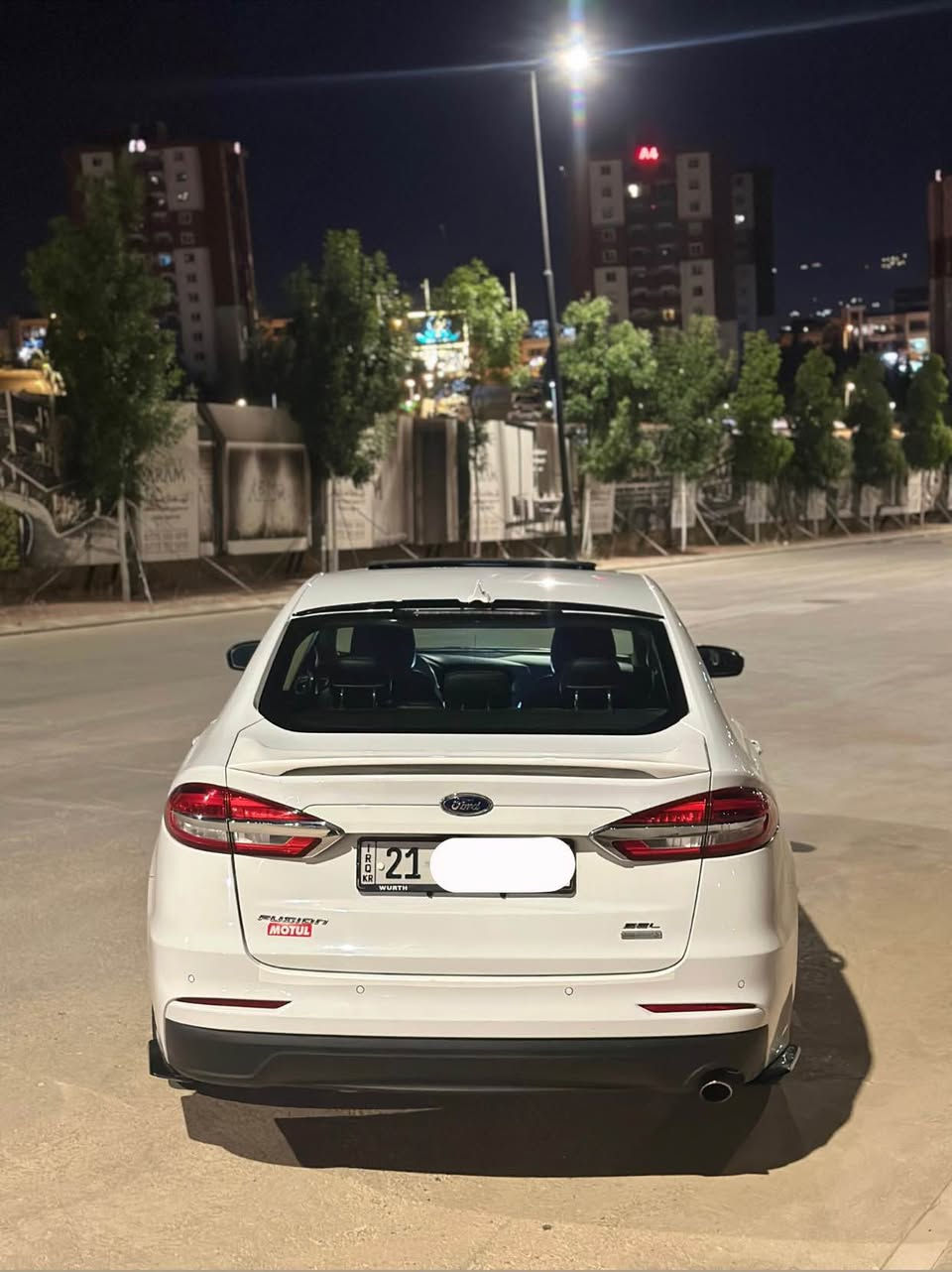 Ford fusion 2019

بەناوی خوا فۆرد ڤیوژن ٢٠١٩ کلین
 هیچ بۆیاخی نیە سەیارەکە تەنها دووجێ قەلەم کاریو چاڵێکی بچوک هەموو گیانی بەشەرت

فول فول مواسەفات ماشاء اللە وەک شەریکە ماوەتەوە هەیکەلی ڕێک

مەکینە ١٥ تۆربۆ
مواسەفاتی: (SEL+Plus)فول 
•٣شاشە
• کوشنی جلد و هیتەر کارەبا خەزنو میمۆری 
٠سلاید
٠ (٣)مۆدی لێخوڕینی هەیە
٠ بەسمە وشەغال 
٠ لایتی لید زینۆن و عەدەسەی تیتانیومی بیلادی ژێر ئاوێنەکانیش لیدە
٠ڕاداری خەتی جادەو پارکسێنسەر لە حاڵەتی پێویست خۆی ئیستۆپ دەکات 
٠ئاوێنەی هیتەرو ڕادار 
 ٠ئۆتۆستۆپ 
٠دەرگا بەسمە
٠ویلی ڕەشی تیتانێوم
٠ بادلشەفتەری سەرسوکانی هەیە واتە گێڕی سوکانیش
٠گێڕێ ڤۆلێوم  
 ٠کامێراو
٠ حاسە
٠ تەحدیدسورعە و دژەخلیسک 
٠ شاشەی کارپلەی
٠تەبرید مەرکەزی و دەبڵ زۆن 
٠کۆدی دەرگا
٠چوار جام ئۆتۆ  

تەنها٨٣هەزار  رۆشتوە بەشەرتی تەقەو ڕەقە تەحویلو خەرامە گێڕو مەکینە هەمووگیانی بەشەرتە

تکایە ئەگەر مشتەری جدی نیت تەلەفۆن مەک لەگەل ڕێزدا

نرخی118 گەڵا معامەلە 
ناونیشان سلێمانی 

بۆ پەیوەندی📞
☎️***********☎️ السليمانية, العراق
