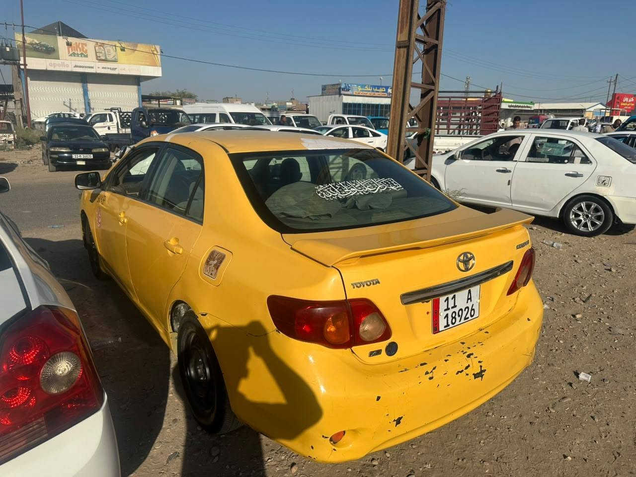سلام عليكم كورلا ٢٠٠٨ خليجي جاهزة للبيع السعر ٧٥ وبيها مجال قليل مكاني بغداد المحمودية  للإستفسار ***********
او ***********
