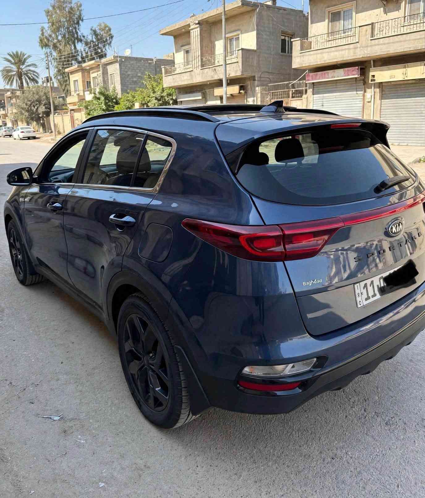 سبورتج S • ٢٠٢٢ • حادث جانبي