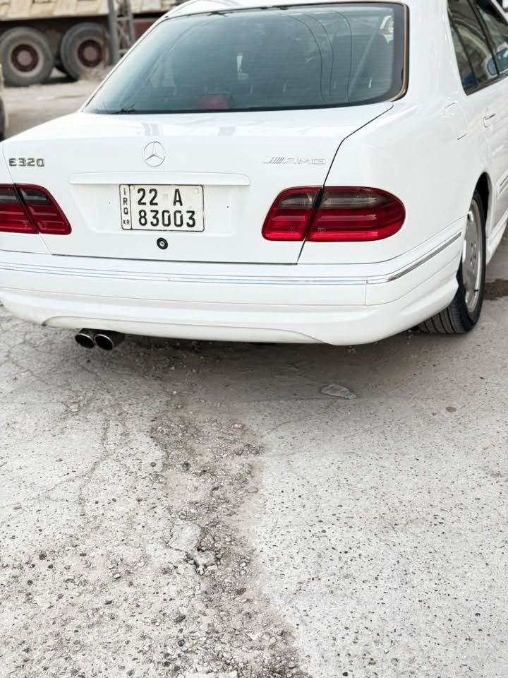ام عيون 2001 رقم حلو واربيل
شرط التحويل 

مصبوغه احزام 
كت AMG ويل AMG
مكينه گير بحاله جيده
حداديه 100‎%‎ تخم تاير جديد
السياره جديده وحلوه 
الشراي يتصل ويدلل :

***********
